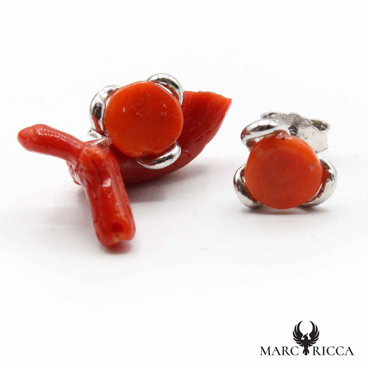 Boucles Corail rond