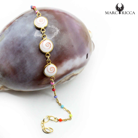 Bracelet Argent 3 Yeux de St-Lucie
