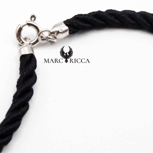 Cordon Argent Torsade