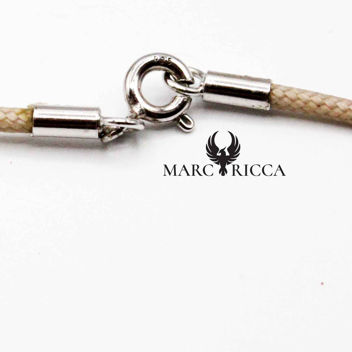 Cordon Argent 1.7 mm