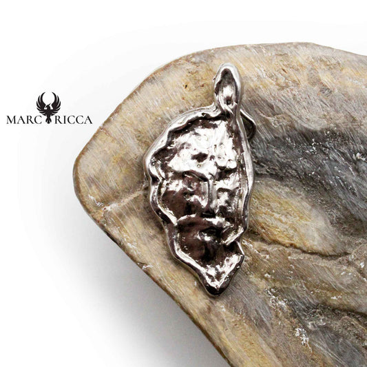 Pendentif Argent Corse Relief