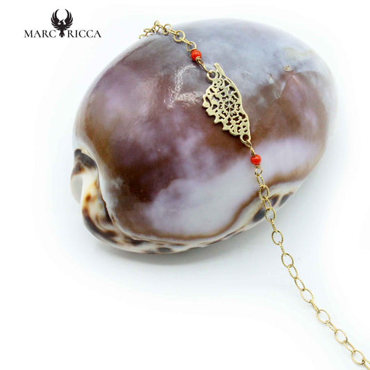 Bracelet Argent Chainette Corse Vermeil