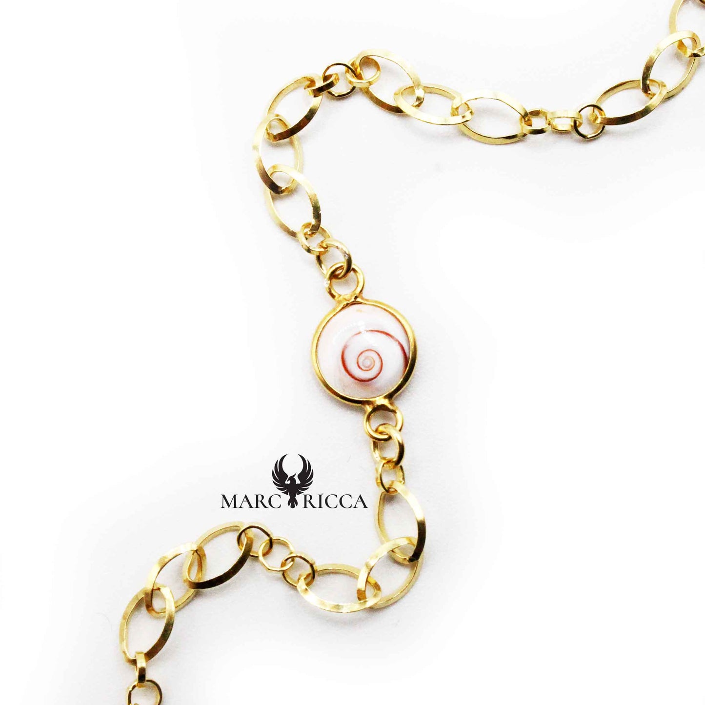 Bracelet Argent œil de St-Lucie Vermeil