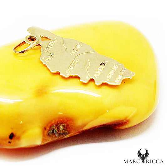 Pendentif Argent Corse & Villes