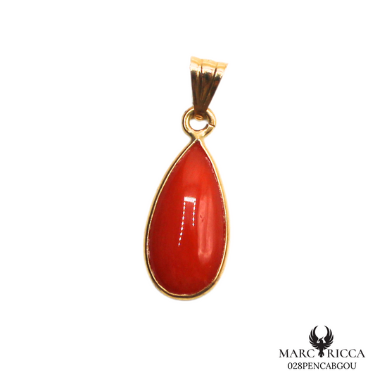 Pendentif Or Goute 18 Carats