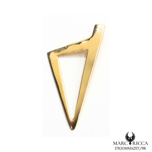 Pendentif Or Corse Stylisée 18 ou 9 Carats