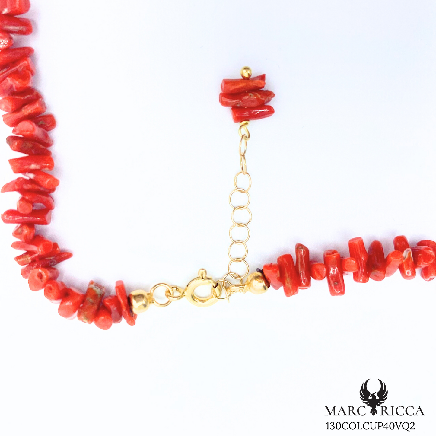 Collier corail Cupolino