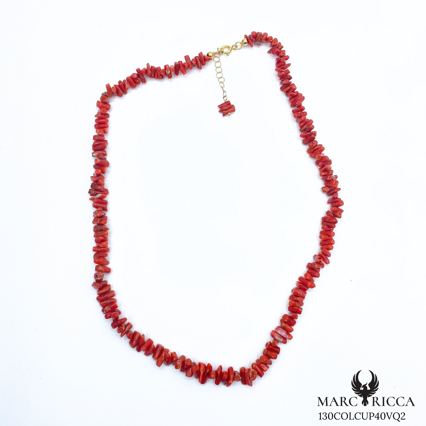 Collier corail Cupolino
