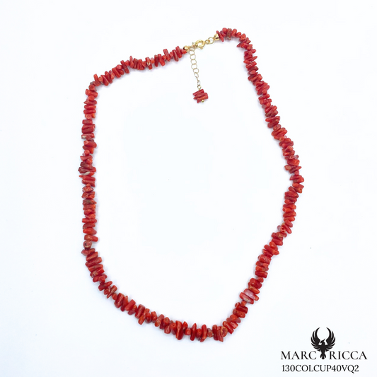 Collier corail Cupolino