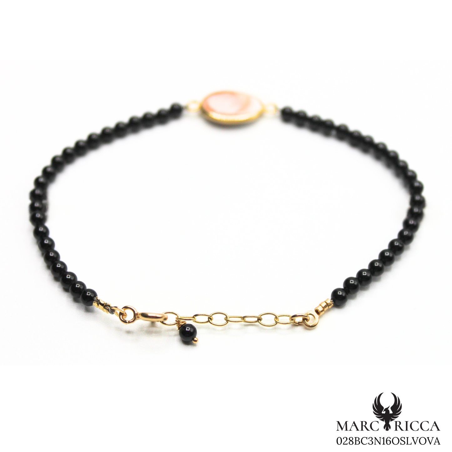 Bracelet Vermeil Spinelle & Oeil de Sainte Lucie