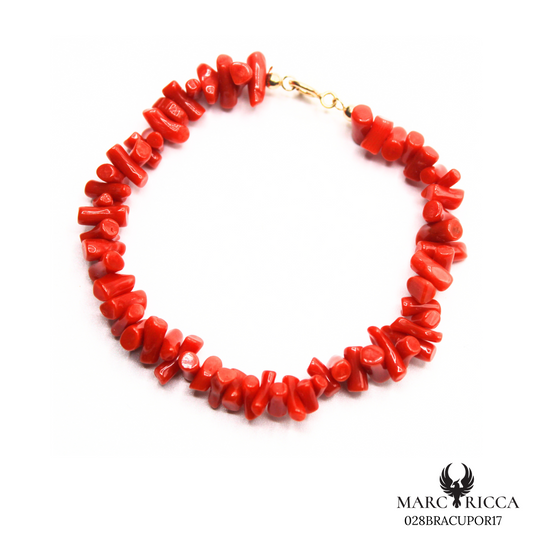 Bracelet Or Corail Cupolino