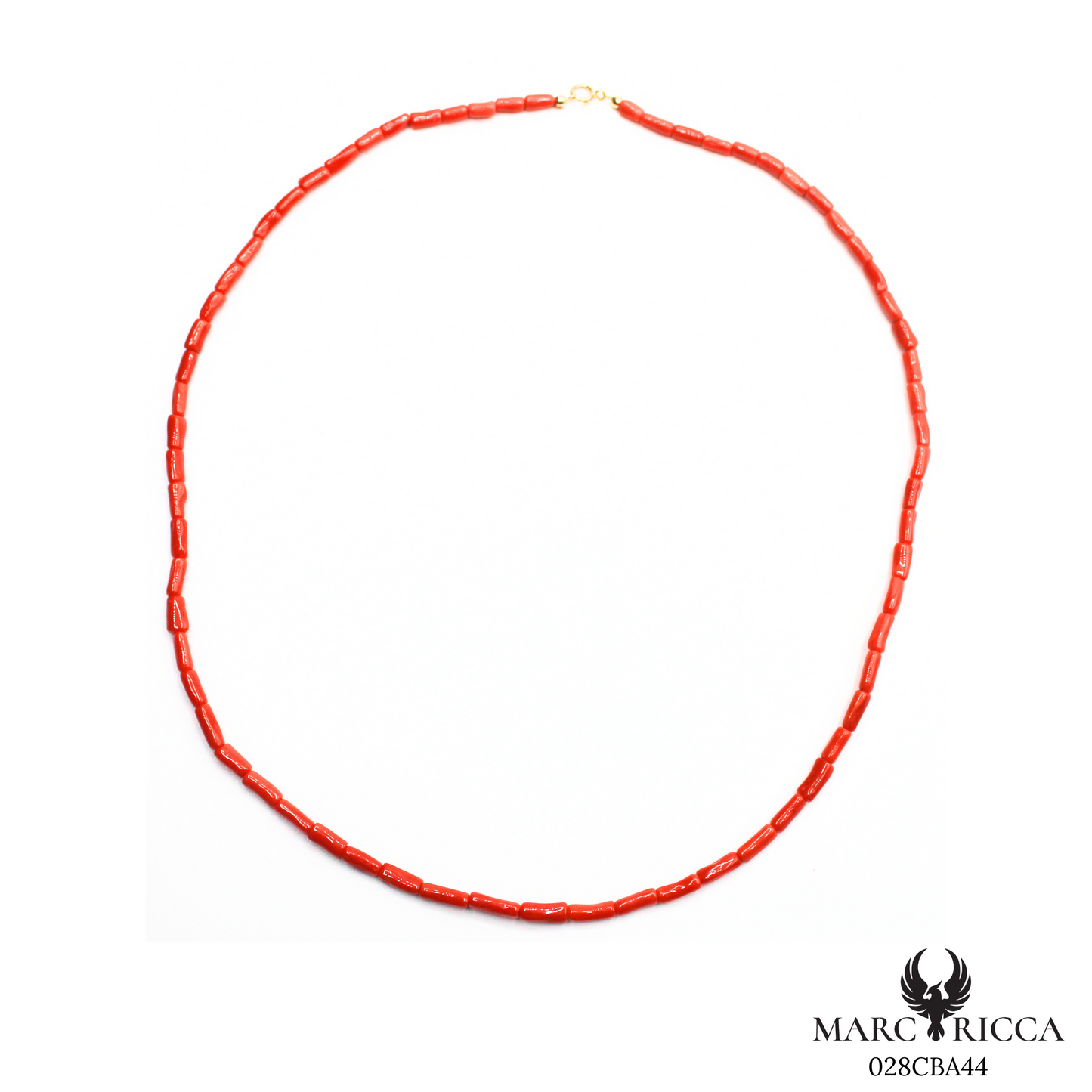 Collier Or Corail Tube