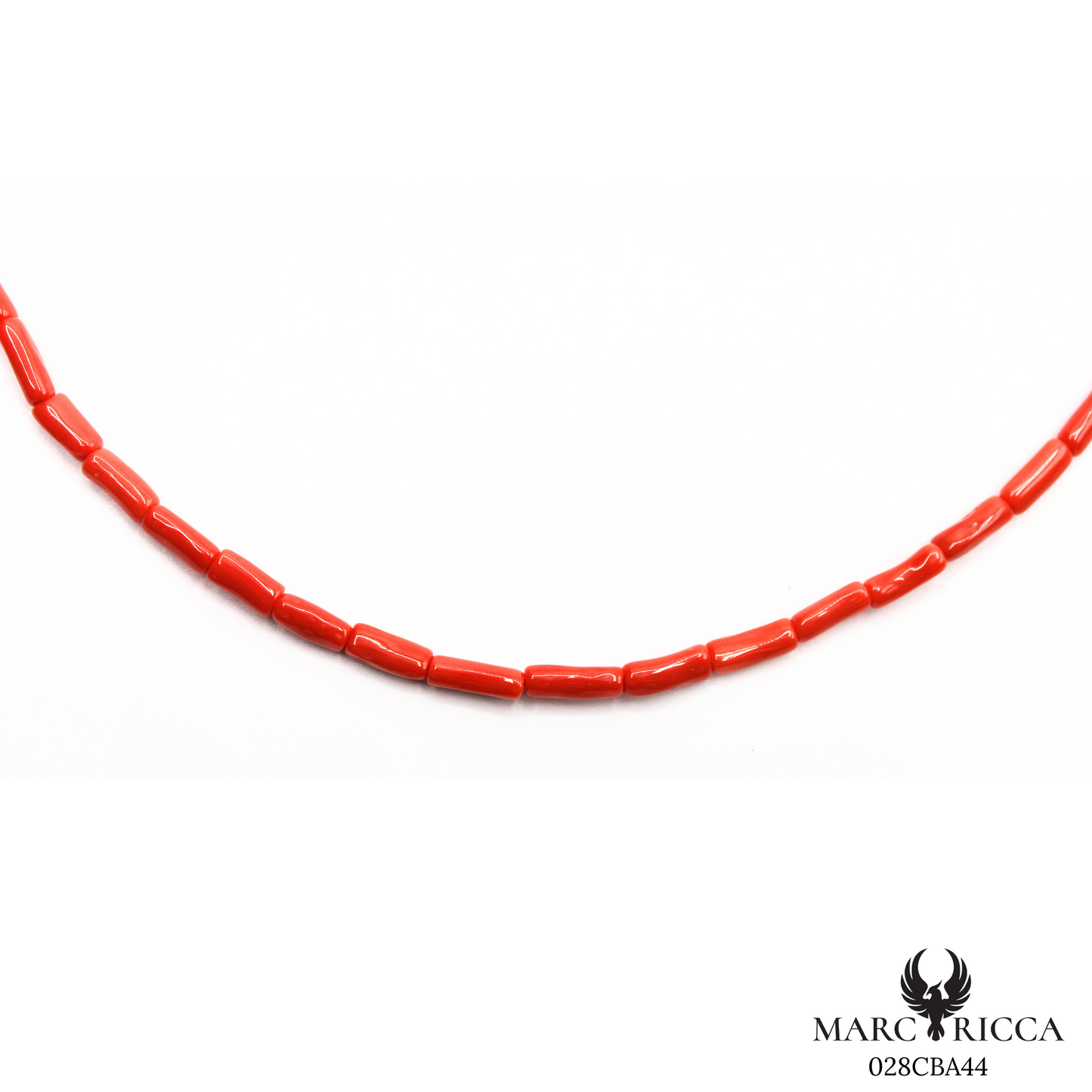 Collier Or Corail Tube