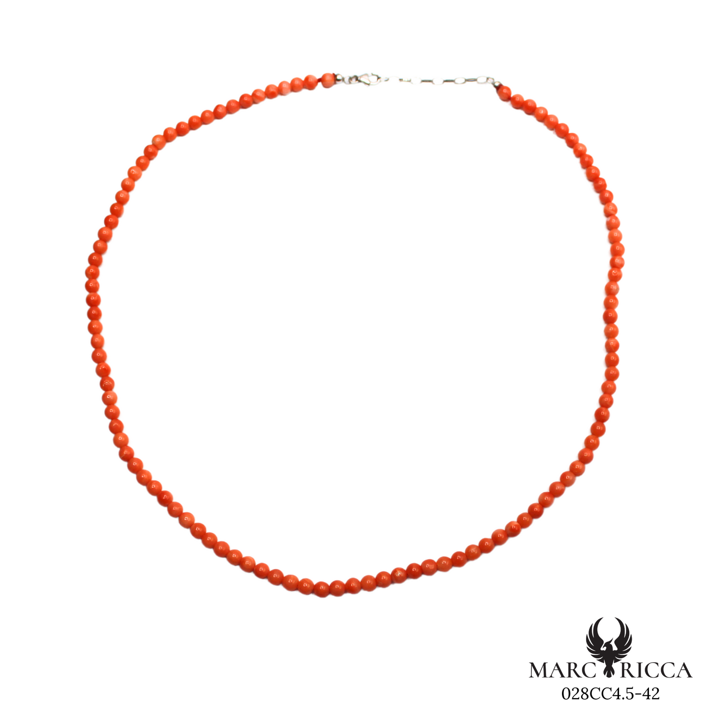 Collier Or Corail Rose & Or Gris