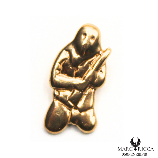 Pendentif Or Ribellu