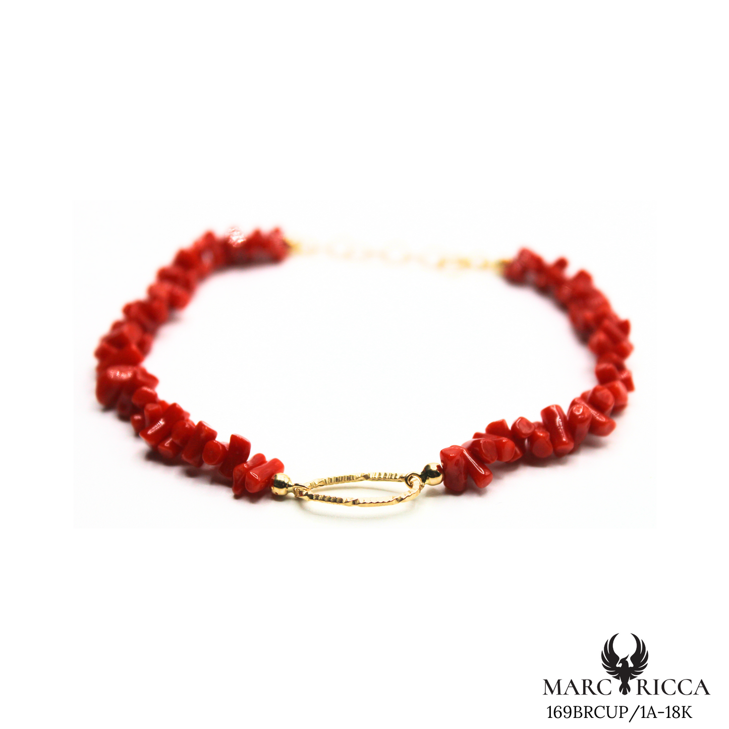 Bracelet Or Corail Cupolino & Anneau