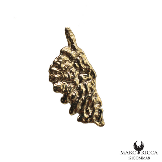 Pendentif Or Corse Reliefs 18 ou 9 carats