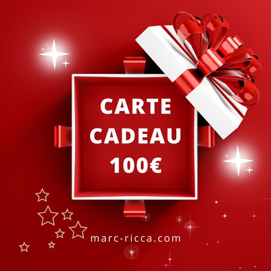 Carte Cadeau Marc-Ricca.com